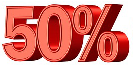  Promotion  50% Habitation Franchise Bris Glace