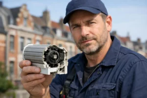 Volet roulant bloqué à Lille, solution rapide avec un réparateur professionnel.