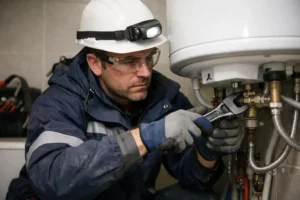Urgence plomberie Lille, réparation chauffe-eau par un plombier professionnel
